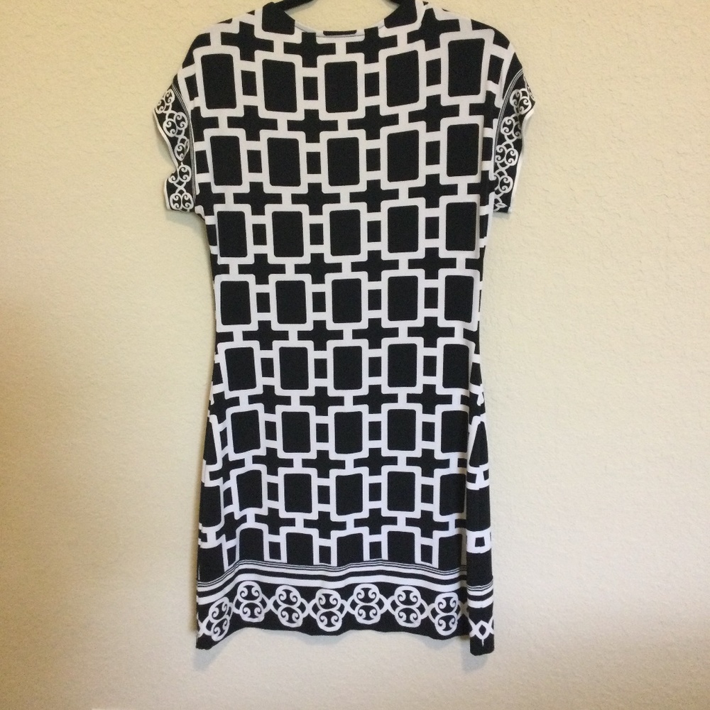 Dress Black and white